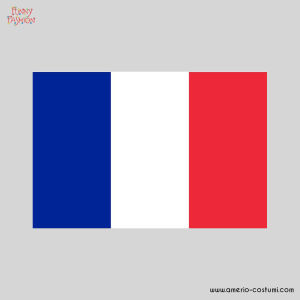 Bandiera Francia 60x90