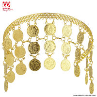 Golden Coins Headdress