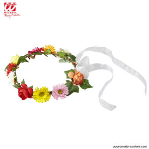 Ribbon Flower Crown