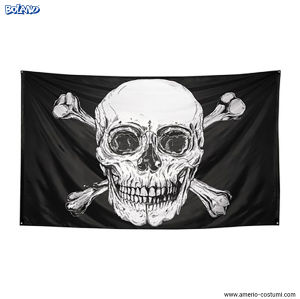 Pirate Flag - 200x330 cm