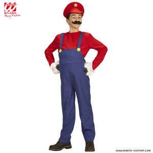 Super Plumber Mario Jr