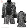 Cappotto parata JACQUARD ARGENTO -  Uomo