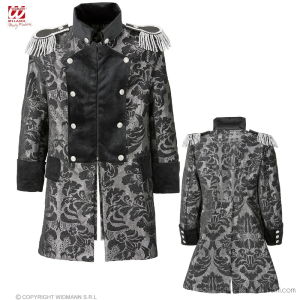 JACQUARD Parade Coat Man - Silver