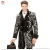 JACQUARD Manteau Homme - Argent