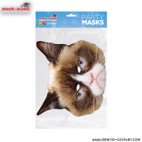 Maschera Animal - Grumpy Cat