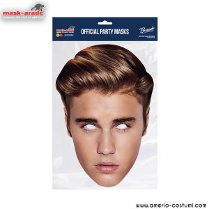 Maschera Celebrity - Justin Bieber Official