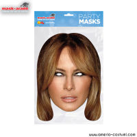 Maschera Celebrity - Melania Trump