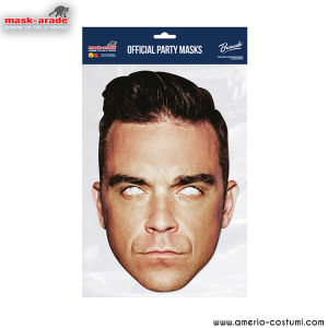 Maschera Celebrity - Robbie Williams Official