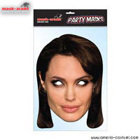 Maschera Celebrity - Angelina Jolie