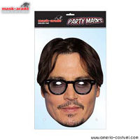 Maschera Celebrity - Jonny Depp