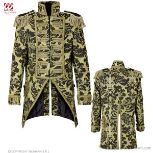 JACQUARD Parade Tailcoat Man - Gold