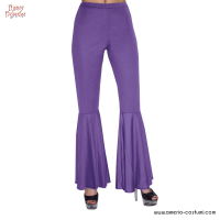 Pantalón Hippie Mujer Morado