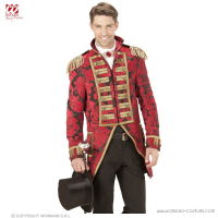 JACQUARD Parade Frack Mann - Rot