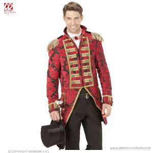 JACQUARD Parade Tailcoat Man - Red