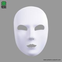 Maschera Neutra in stoffa