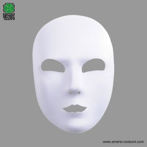 Maschera Neutra in stoffa