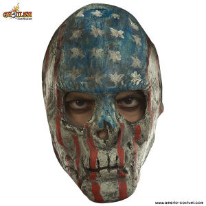 Mask CREEPY PATRIOTIC