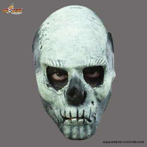 Glow in the Dark Skull Maske