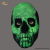 Glow in the Dark Skull Maske