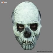 Urban Glow in the Dark Skull Maske