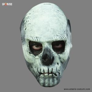 Glow in the Dark Skull Maske