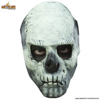 Mask GLOW IN THE DARK SKULL