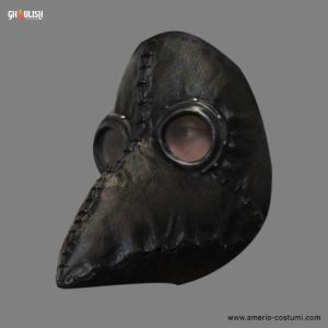 Masque Plague Doctor Black