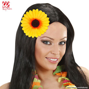 Sonnenblumen-Haarclip