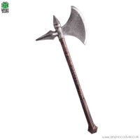 Hacha medieval - 84 cm