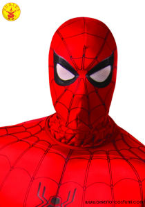 Mască SPIDER-MAN FFH Roșu/Negru - Adult
