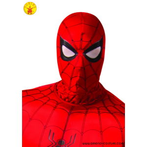 Maschera SPIDER-MAN FFH Red/Black  - Adulto