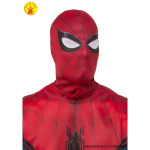 Máscara de SPIDER-MAN FFH Rojo/Azul - Adulto