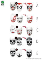 WHO ARE YOU Mask - various models available