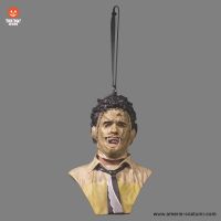 HH Texas Chainsaw Massacre Leatherface Ornament