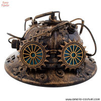 Casco Steampunk