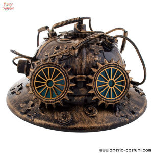 Helmet steampunk