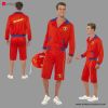 Baywatch Beach Men's Lifeguard