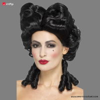 Baroque Black Wig