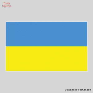 Drapeau Ukraine 90x150