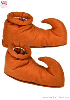 Brown Elf Shoe Covers