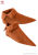 Medieval Brown Shoe Covers