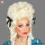 Colonial Ivory Women's Wig