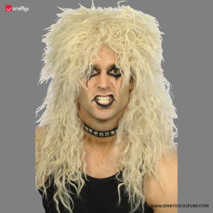 Hard Rocker Wig Blonde