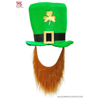 Chapeau ST. PATRICK'S DAY avec Barbe