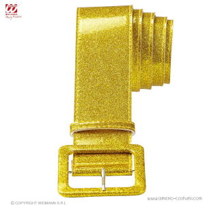 Cintura Glitter Oro 120 cm