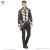 JACQUARD Queue-de-pie Homme - Argent