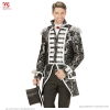 JACQUARD Parade Tailcoat Man - Silver