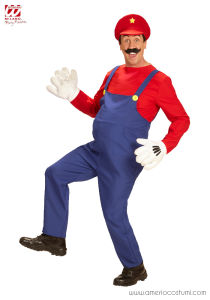 SUPER PLUMBER Mario - Man