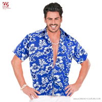 Chemise HAWAENNE - Bleu