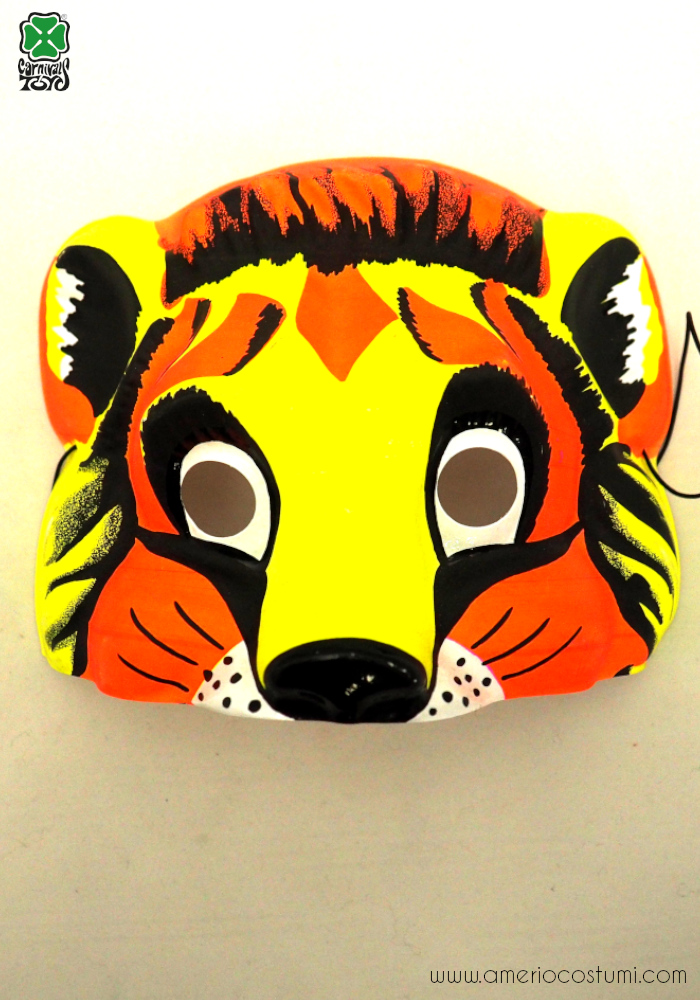 Maschera Volpe Grande In Plastica - Carnival Toys - Idee regalo